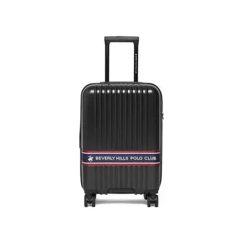 Módní doplněk Kabinový kufr Beverly Hills Polo Club CEO-BHPC-S-005-08-BLACK Černá NOSIZE