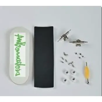 Fingerboard Ambassadors Tag Green