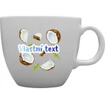 Personalizovaný MEGA XXL keramický hrnek 1000 ml k s ovocem a textem