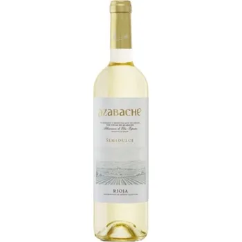 Víno Azabache Semidulce Blanco 0,75l 2022 bílé polosladké cuveé ze Španělska