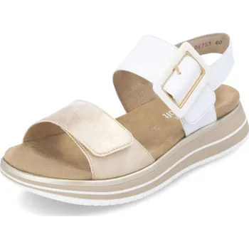 Dámské sandále Rieker Dámské sandály REMONTE D1J53-80 bílá S6 39