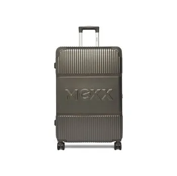 Velký kufr MEXX CEO-MEXX-037-L-SILVER Stříbrná NOSIZE