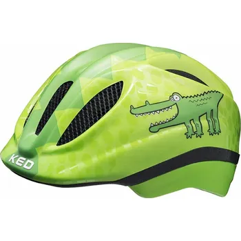 Cyklistická přilba přilba KED Meggy II Trend S/M green croco 49-53 cm Zelená S/M