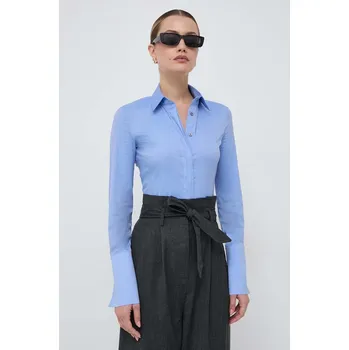 Body Body Patrizia Pepe CC0355.A01 modrá 55X, vel. 40