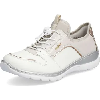 Dámské polobotky Dámské polobotky RIEKER L3294-80 bílá S6 40