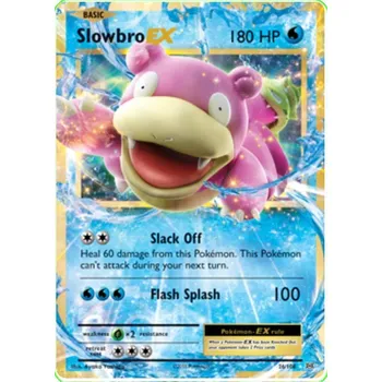 Karetní hra Slowbro EX 026/108 - Evolutions