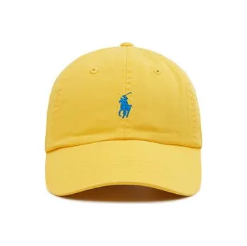 Módní doplněk Kšiltovka Polo Ralph Lauren Classic Sport Cap 710667709080 Žlutá OS