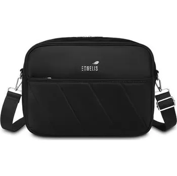 Kabelka Engelis Danna Black + Dárkové balení