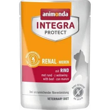 Krmivo pro kočku Animonda Integra Protect NIEREN Hovězí maso 85g