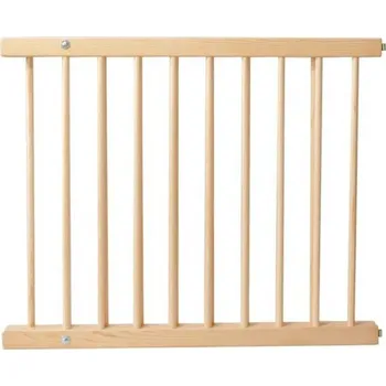Dětsný nábytek ATMOWOOD Dřevěná zábrana 72-122 x 92 cm