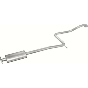 Střední díl výfuku Výfuk - střední tlumič - díl výfuku NISSAN Almera 2.0 Diesel, NISSAN Almera I (N15) 2.0 D (15.370)