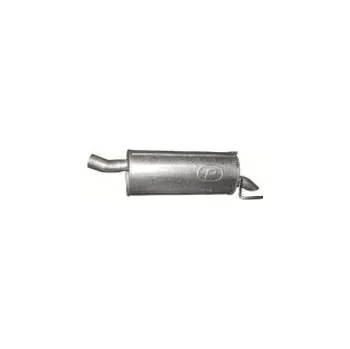 Výfukový systém Výfuk - zadní tlumič - díl výfuku OPEL Astra H 1.9 CDTi, OPEL Astra H GTC 1.9 CDTi, OPEL Astra H Twin Top 1.9 CDTi, OPEL Corsa B 1.2i 16V, OPEL Corsa B 1.4i, OPEL Corsa B 1.4i 16V, OPEL Corsa B 1.6 GSi 16V, OPEL Corsa B 1.6i 16V, OPEL Corsa B Combo 1.2i, 