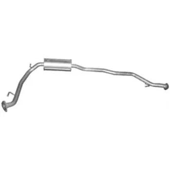 Střední díl výfuku Výfuk - střední tlumič - díl výfuku HONDA Jazz II (01-08) 1.2i 8V, HONDA Jazz II (01-08) 1.4i 8V (09.122)