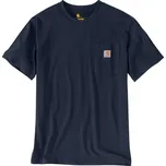 Tričko Carhartt K87 Pocket t-shirt navy Barva: Modrá, Velikost: L