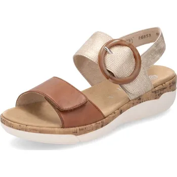 Dámské sandále Rieker Dámské sandály REMONTE R6853-90 hnědá S6 45