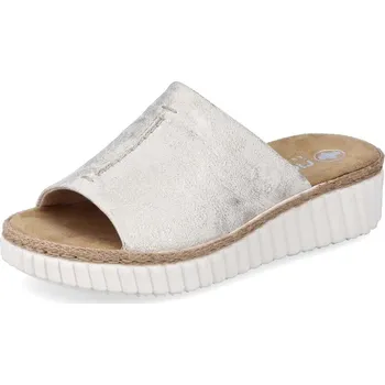 Dámské pantofle Dámské nazouváky RIEKER 69288-60 béžová S6 37