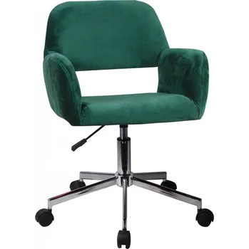 Otočná židle FD-22, zelená