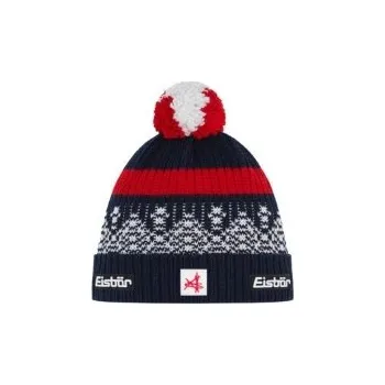 Čepice čepice Eisbör Norrak Pompon Černá Barva