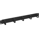 Vyvazovací panel 19" 1U BK ocelový VP-01 VP-1-1-00-B