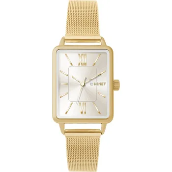 MINET Zlaté dámské hodinky SIENA MWL5418
