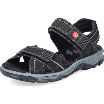 Dámské sandále Dámské sandály RIEKER 68851-02 černá S6 41