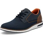Pánské polobotky RIEKER 11301-14 modrá S6 43