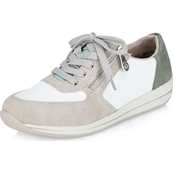 Dámské polobotky Dámské polobotky RIEKER N1112-92 bílá S6 41