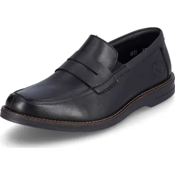 Pánská obuv Pánské mokasíny RIEKER 12550-00 černá W3 42