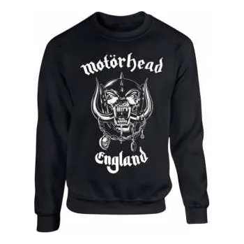 Pánská mikina Merch Motörhead: Mikina England S 2022