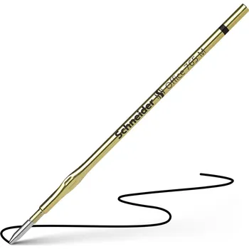 Náplň do psacích potřeb Náplň kuličková Schneider Office 765 M - černá