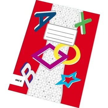 Papírny BRNO Sešity školní ECONOMY 40 listů - A4 / linka / 444