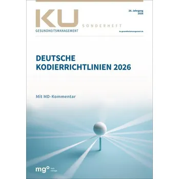 Deutsche Kodierrichtlinien 2026 mit MD-Kommentar - InEK gGmbH