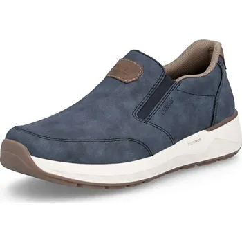 Pánské mokasíny Pánské mokasíny RIEKER 11550-15 modrá S6 41
