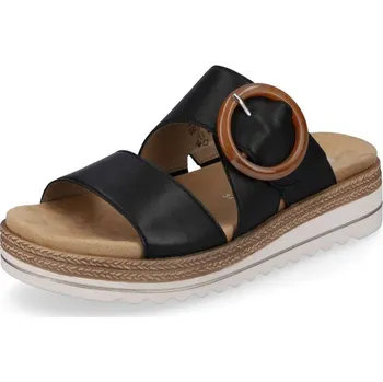 Dámské pantofle Rieker Dámské nazouváky REMONTE D0Q51-00 černá S6 38