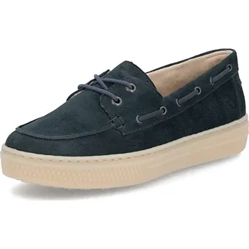 Dámské mokasíny Dámské mokasíny RIEKER L5905-14 modrá S6 38