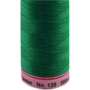 Nit Polyesterové nitě návin 500 m Aspo Amann, střední, 0909 Piquant Green