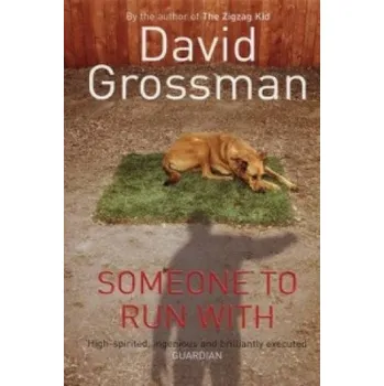 Cizí jazyk Someone to Run with (David Grossman)(Brožovaná)