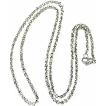 Náhrdelník Náhrdelník Rolo styl nerezová ocel 52 cm cca 52 cm