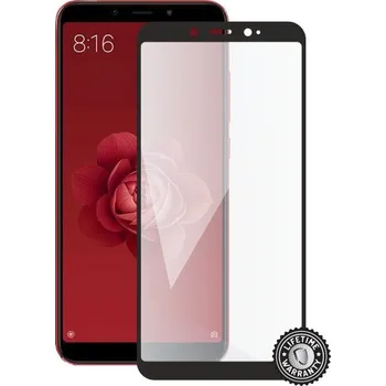 Screenshield tvrzené sklo Xiaomi Mi A2 (full COVER black)