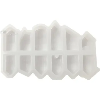 Výtvárné potřeby Stafil Silikonová forma na odlévání - domečky ve městě