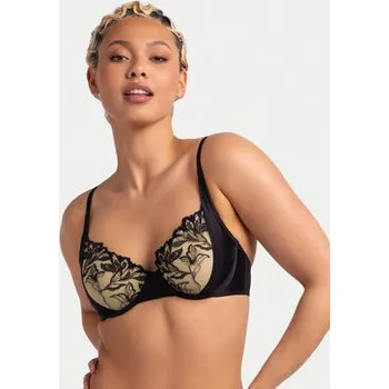 Dámské spodní prádlo Dorina Podprsenka bez kostic Araxie FXWB0090EM023 Černá 75B