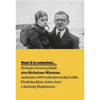 Kniha Není-li to nemožné - Barbara Wintonová