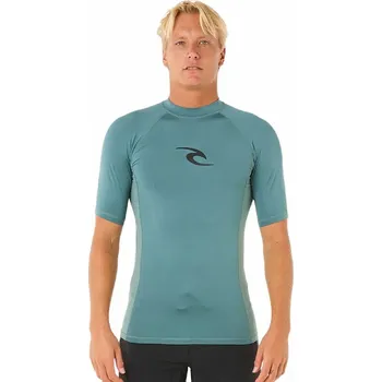 Potápěčské vybavení Pánské lycrové triko RIP CURL WAVES, krátký rukáv - M černá