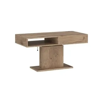 Konferenční stolek CORTI 04 - KONFERENČNÍ STOLEK 1S zvedací se šuplíkem - DUB VIKING (CRTT04=2 balíky) (W) (K150-Z) NOVINKA