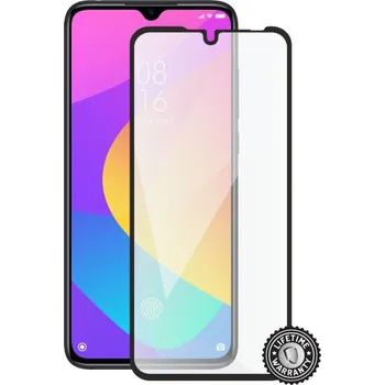 Screenshield tvrzené sklo pro Xiaomi Mi 9 Lite protection full COVER, černá