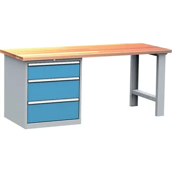 Dílenský stůl Montovaný dílenský pracovní stůl - 384