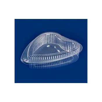 Dárková krabička Krabička plastová - Srdíčko