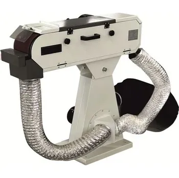 Elektrické nířadí Proma BPK-2150-2D/400 Pásová bruska dvourychlostní s odsavačem prachu