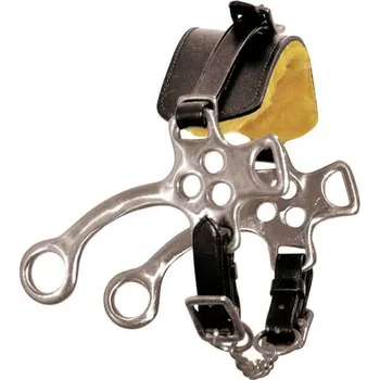 Udidlo pro koně Hackamore Umbria Equitazione černá