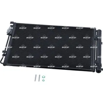 Klimatizace automobilu Kondenzátor, klimatizace NRF 350386
